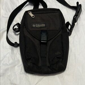 Columbia Black Crossbody Bag
